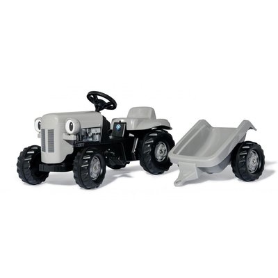 Tracteur a Pedales rollyKid Little Grey Fergie ROLLY TOYS