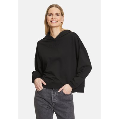 Pull-over en molleton à capuche BETTY BARCLAY