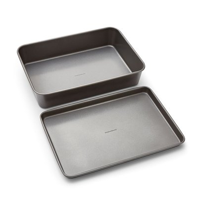 2-Piece Oven & Roasting Tin Set MORPHY RICHARDS