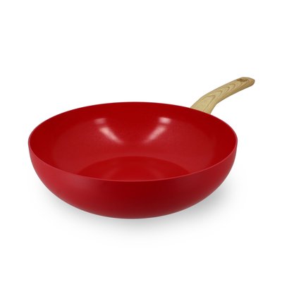 Wok en aluminium 28cm, COLORAMA MENASTYL