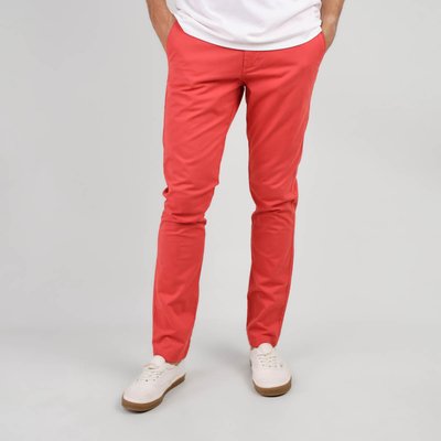 Pantalon chino uni stretch REANO OXBOW