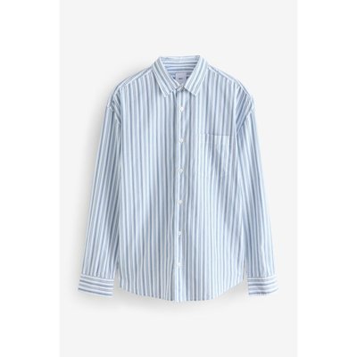 Chemise rayée manches longues NEXT