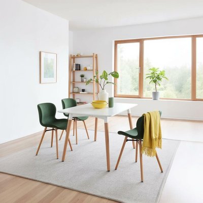Стол на 4 персоны из массива бука SO'HOME