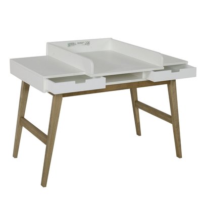 Plan à langer bureau Trendy White QUAX