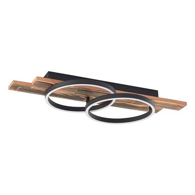 Plafonnier en bois moderneLED, Sentoa LINDBY