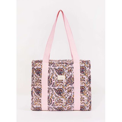 Sac cabas matelassé coton bio WEST LA FIANCÉE