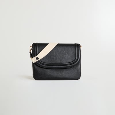 Sac zippé à rabat GRAIN DE MALICE
