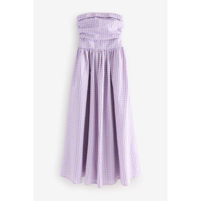 Robe bandeau d'été mi-longue NEXT