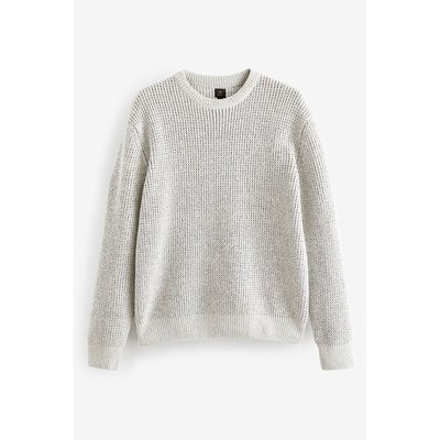 Pull ras du cou standard en maille chenille NEXT