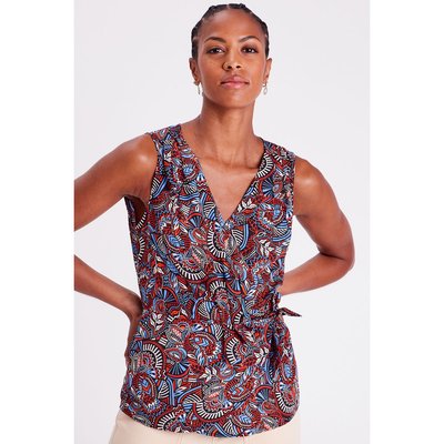 Tunique sans manche fluide hot sale