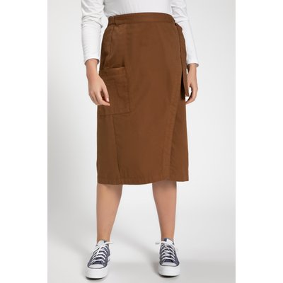 Jupe portefeuille, boucle ULLA POPKEN