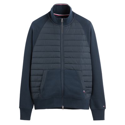 Jacke mit Reissverschluss, Materialmix TOMMY HILFIGER