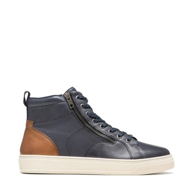 Baskets cuir BILLON REDSKINS