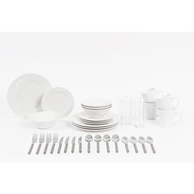 36-Piece Starter Dinner Set SABICHI