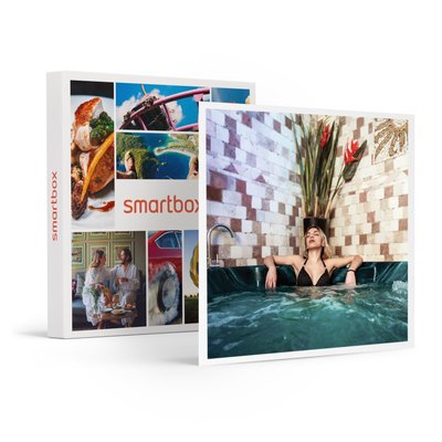 Doux voyage des sens en Provence : accès au spa, massage d'1h15, gommage de 30 min et soin visage d'1h- SMARTBOX - Coffret Cadeau Bien-être SMARTBOX