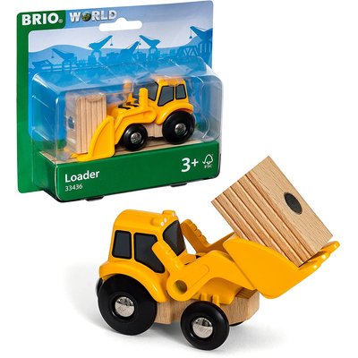 Brio world - 33436 - tractopelle BRIO