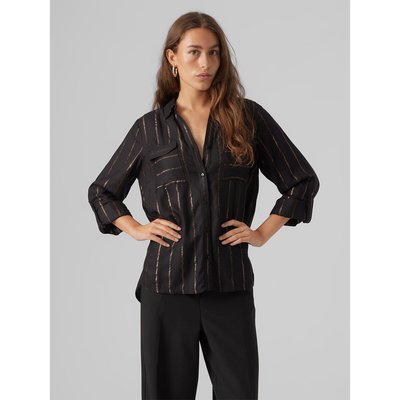 Блузка в тонкую полоску VERO MODA