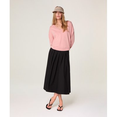 Pull col V en coton RODIER