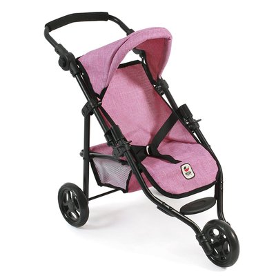 Petite poussette de jogging LOLA pour poupées - Coloris 70 BAYER CHIC 2000