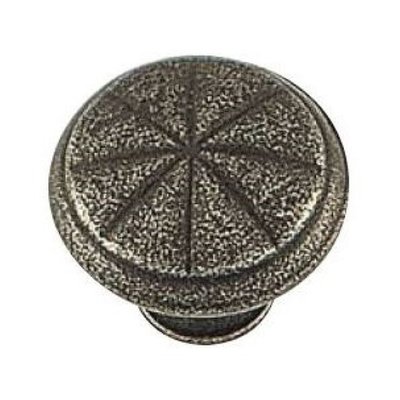 Bouton De Tiroir Aspect Rouillé Mandarine BRIONNE