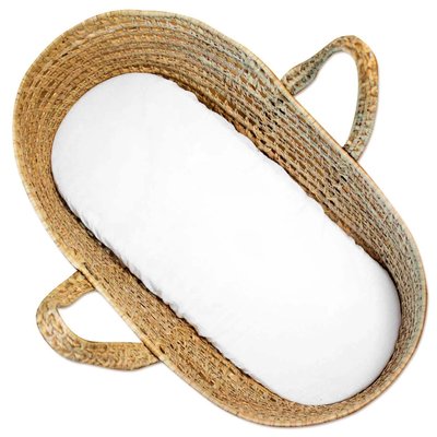 Drap housse couffin ovale en gaze de coton JEANNE SEVIRA KIDS
