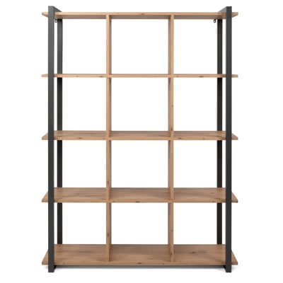 Bibliothèque Industrielle 12 cases H145 cm - DENVER CALICOSY