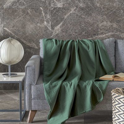 Plaid gaze de coton LOFT SENSEI MAISON