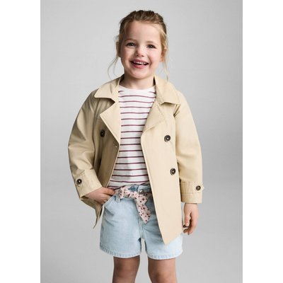 Short en jean ceinture MANGO BABY