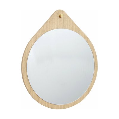Miroir en verre HUBSCH
