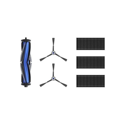 Kit accessoires pour aspirateur robot laveur Deebot X8 ECOVACS