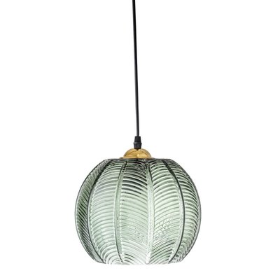 Suspension verre texturé  Adar BLOOMINGVILLE
