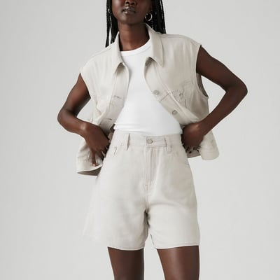 Short High Baggy en lin mélangé LEVI'S