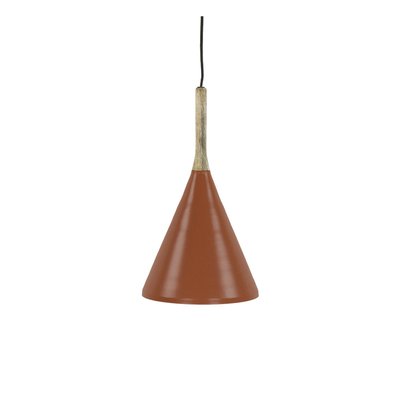 Suspension conique en métal ø25cm- BRAMPTON POMAX