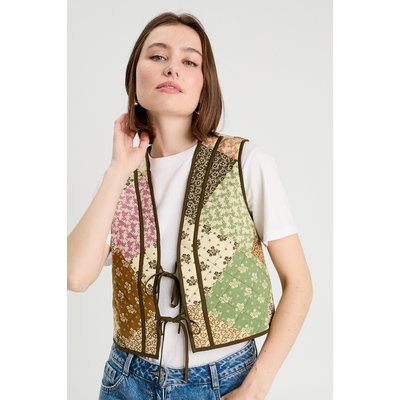 Gilet matelassé sans manches CACHE CACHE