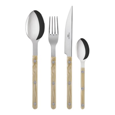 Set de 4 couverts de table, Bistrot Corne SABRE