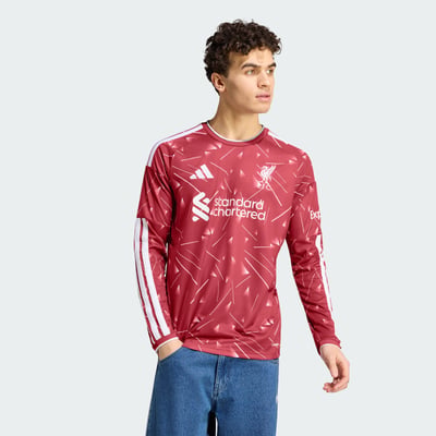 Maillot Manches Longues Domicile Liverpool Fc 26/27 adidas Performance