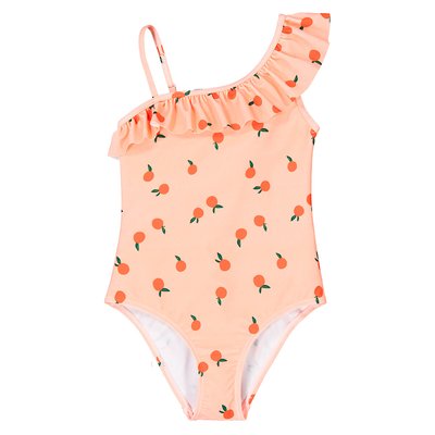 Maillot de bain asymetrique fille La Redoute