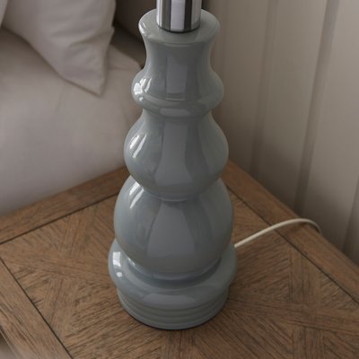 Soojin Blue Table Lamp SO'HOME