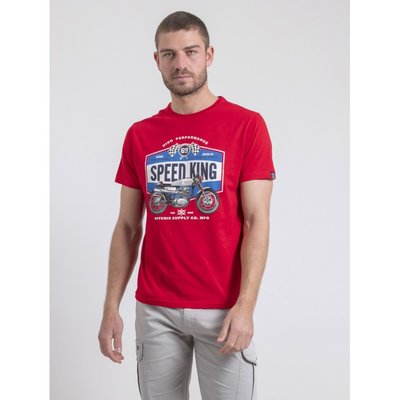 T-shirt Col Rond Pur Coton Neloric RITCHIE