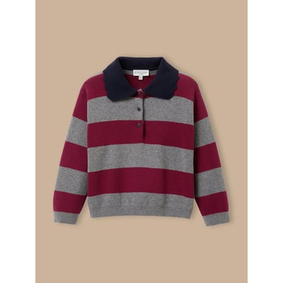 Pull MILANo rayé CYRILLUS