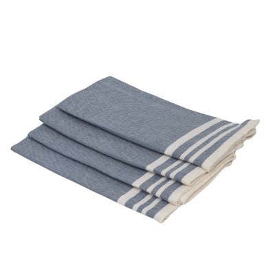 Serviette de table (x4) coton MAHDIA FEBRONIE