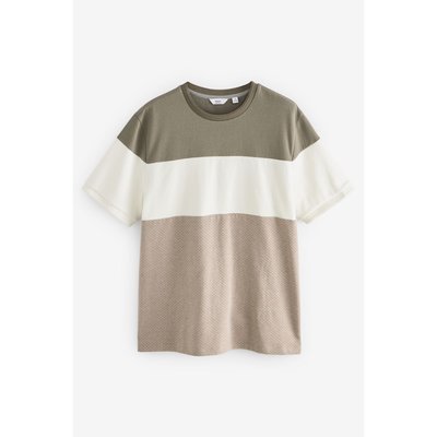 T-shirt texturé coupe classique NEXT