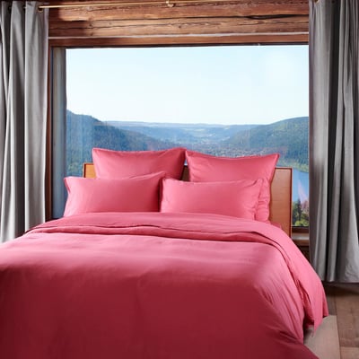 Housse De Couette Satin Lavé - SATIN LAVE TRADITION DES VOSGES