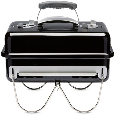 Barbecue charbon Go anywhere Black à poser 42 sm WEBER