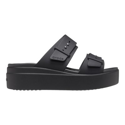 Mules compensées Brooklyn Buckle CROCS