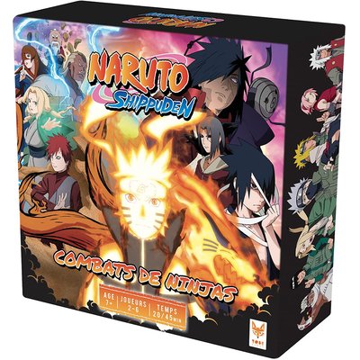 Naruto Shippuden - Combats de ninjas TOPI GAMES