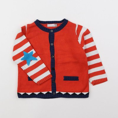Gilet imprimé au dos - Très bon état CATIMINI
