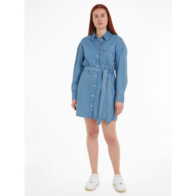 Robe jean pas cher discount