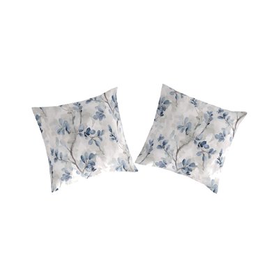2 Taies d'oreiller 100% coton KYASHAR GUY LAROCHE
