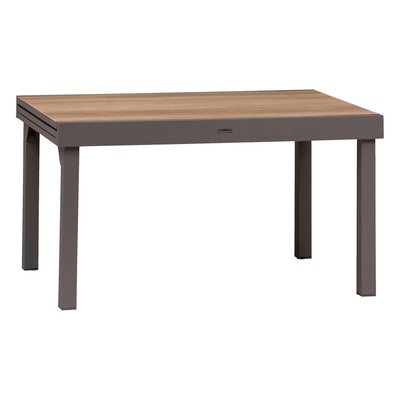 Table de jardin extensible Piazza en aluminium HESPERIDE